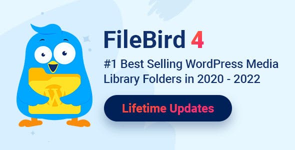 FileBird - WordPress Media Library Folders