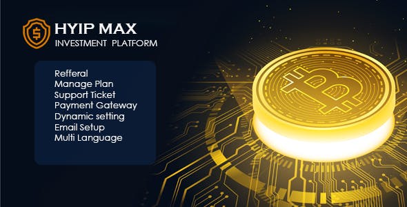 HYIP MAX - high-yield investment platform