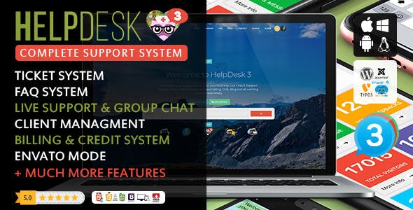 HelpDesk 3 - The professional Support Solution