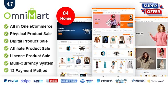 eCommerce CMS | Laravel eCommerce script
