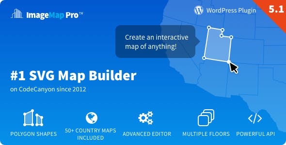 Image Map Pro for WordPress - SVG Map Builder