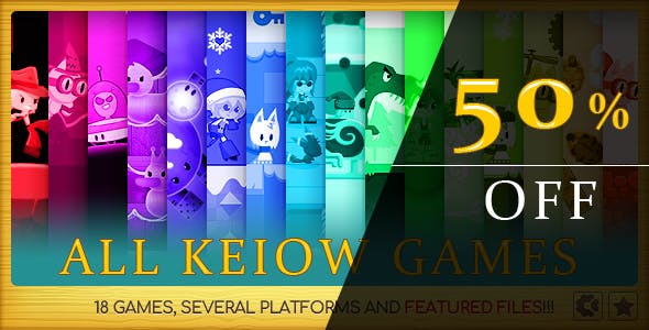 Keiow Games Bundle