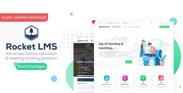 Rocket LMS - Learning Management System