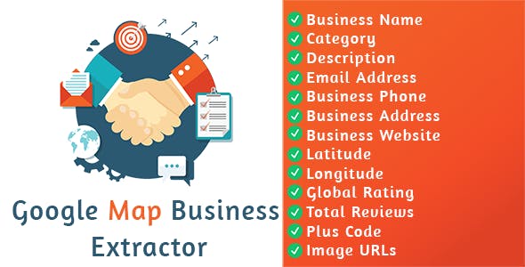 Google Map Business Extractor