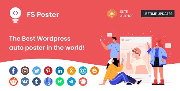 FS Poster - WordPress Social Auto Poster & Scheduler
