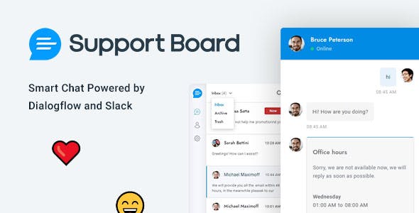Chat - Support Board - PHP Chat Application