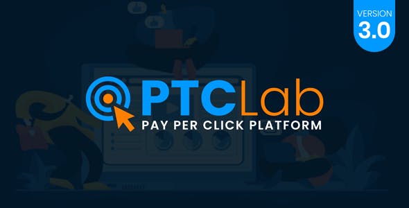 ptcLAB - Pay Per Click Platform