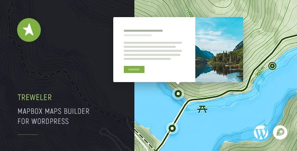 Treweler - Mapbox Maps Builder and Store Locator Plugin for WordPress