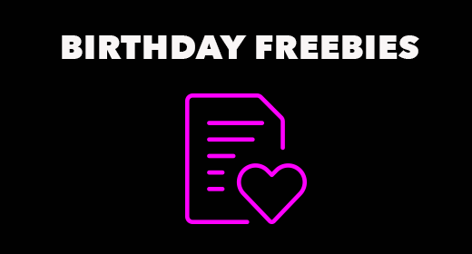 Birthday Freebies 2018